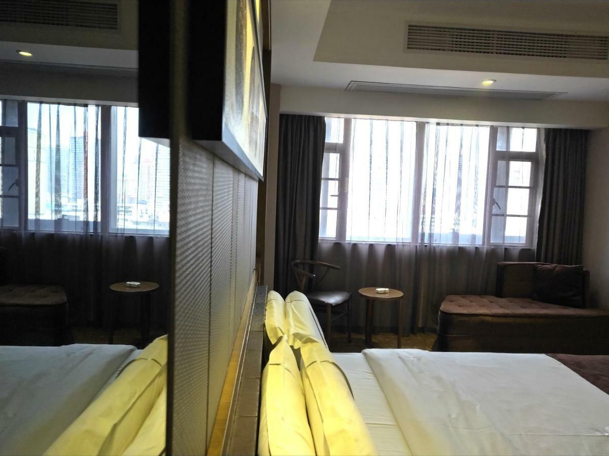 lnsail Hotel Shenzhen Luohu Port Railway Station Exterior foto